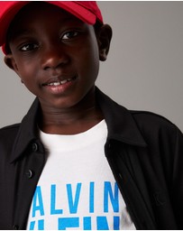 Calvin Klein Jeans - Boys Punto Milano Short Sleeve Shirt
