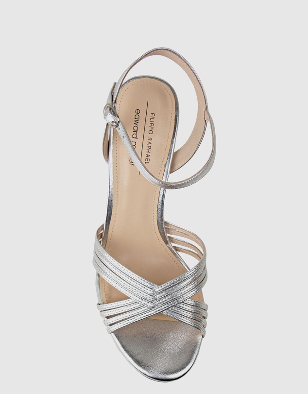 Edward Meller - SONA90 Cross Strap Platform Sandal