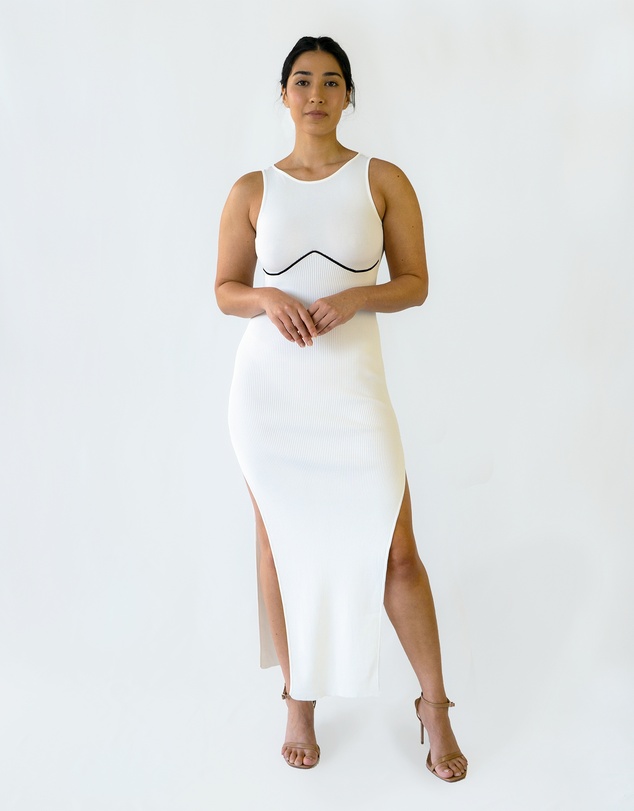 Lydan The Label - Underline Knit Dress