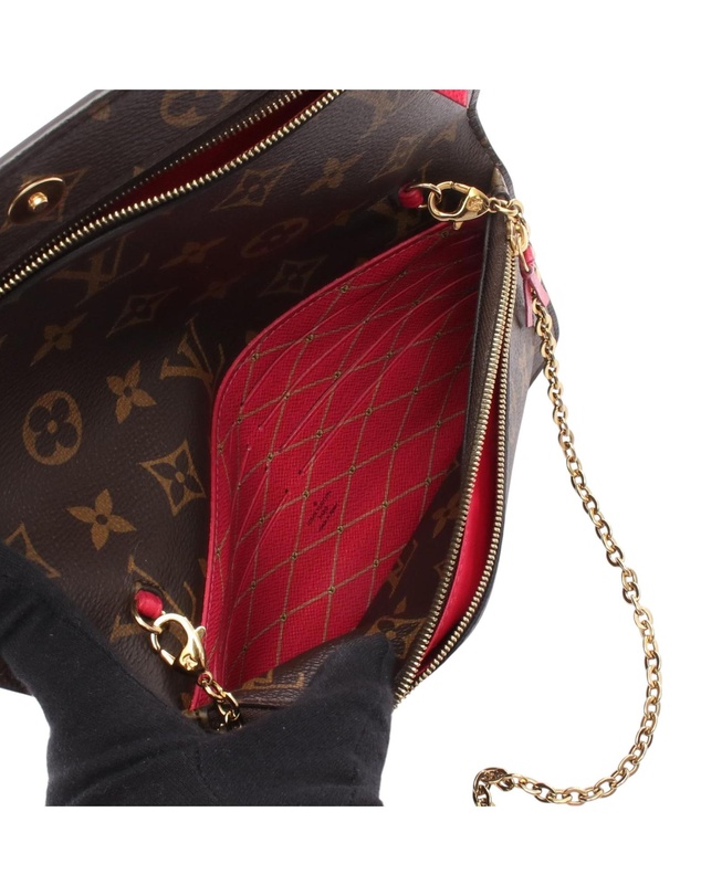 Pre-Loved by Azura Reborn - Pre-Loved Monogram Summer Trunks Pochette Weekend