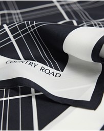 Country Road - Silk Check Scarf