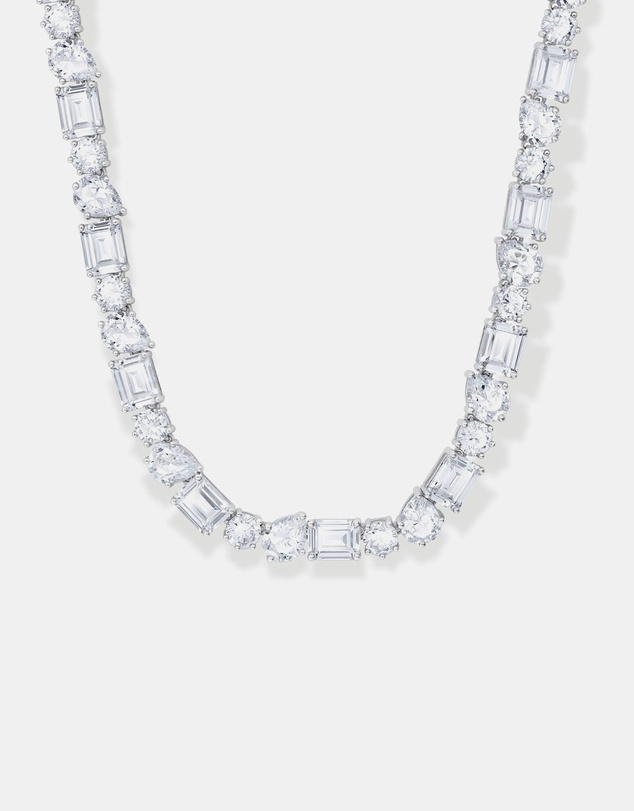 THOMAS SABO - Heritage Glam Choker with White Zirconia Stones