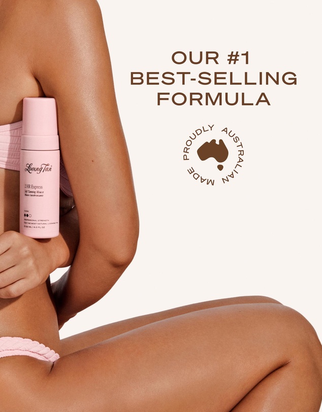 Loving Tan - 2HR Express Mousse Dark 120ml