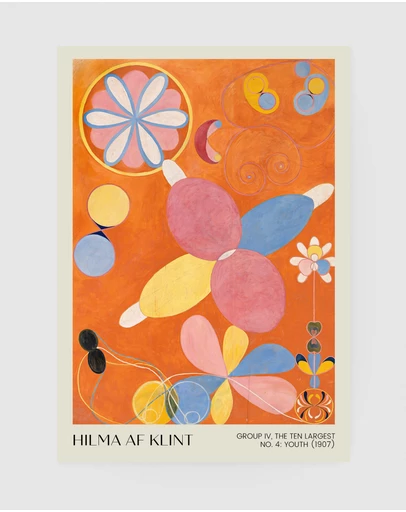 Inka Arthouse - Hilma af Klint No. 4 Art Print