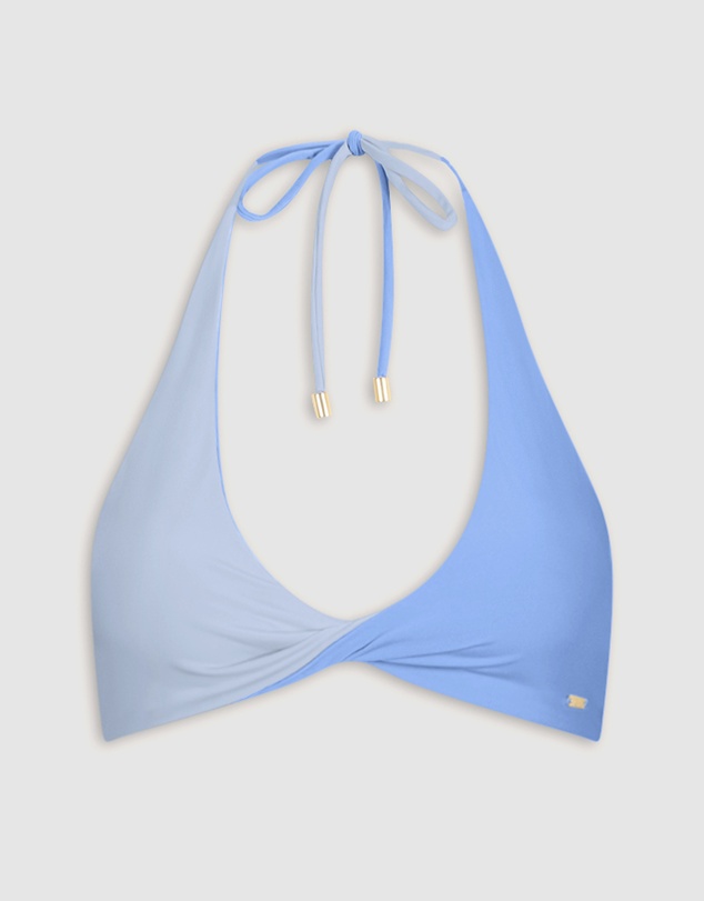 TALA - Contrast Twist Bikini Top