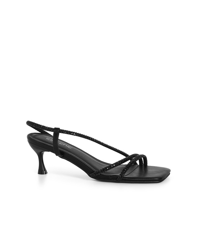 City Chic - Wide Fit Party Slingback