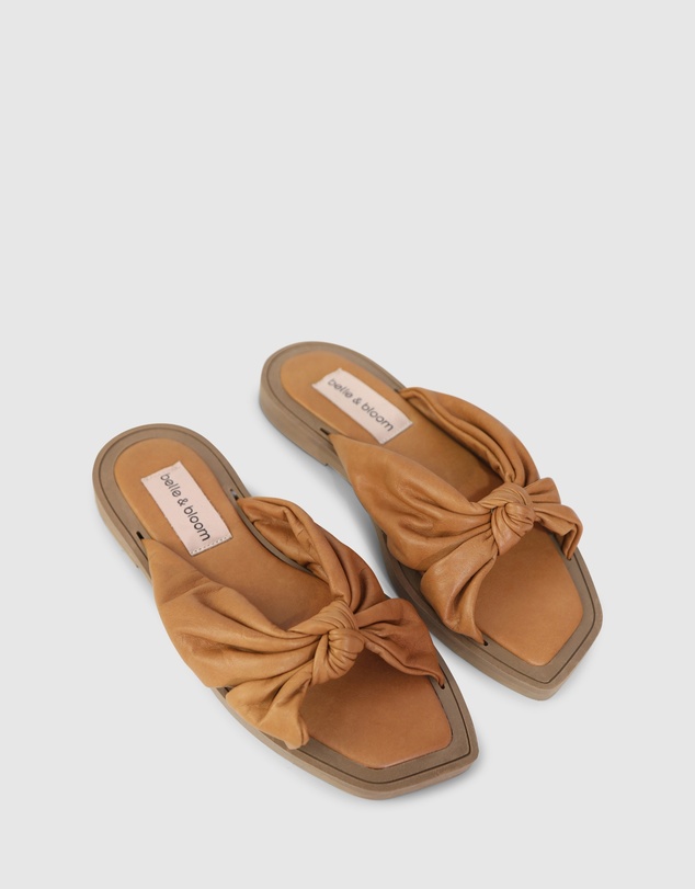 Belle & Bloom - You & I Knot Detail Slides