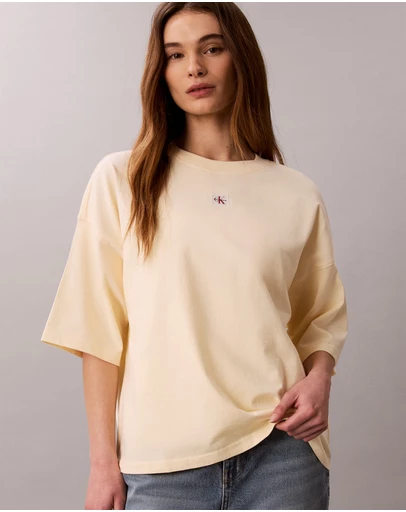 Calvin Klein Jeans - Oversized Woven Logo Tee