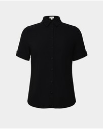 Forcast - Morgan Short Sleeve Cuff Shirt