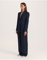 SABA - Dharma Stitch Detail Blazer