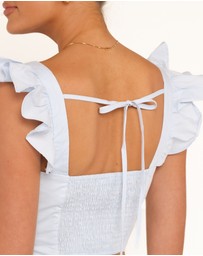 Petal & Pup - Roxia Skirt Set - Pale Blue