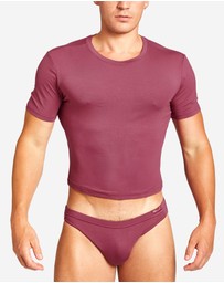 TEAMM8 - Body Bamboo Crop Tee