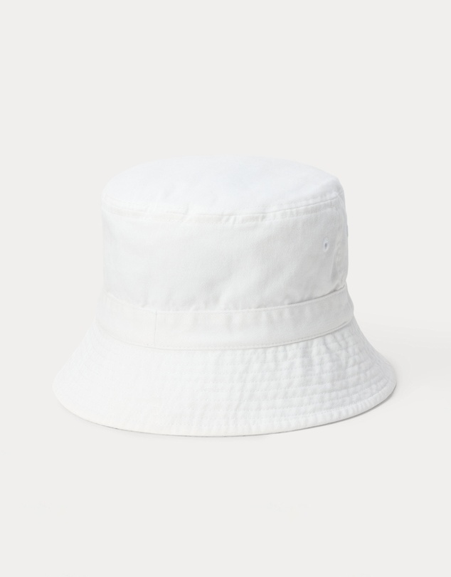 Polo Ralph Lauren - Polo Bear Twill Bucket Hat