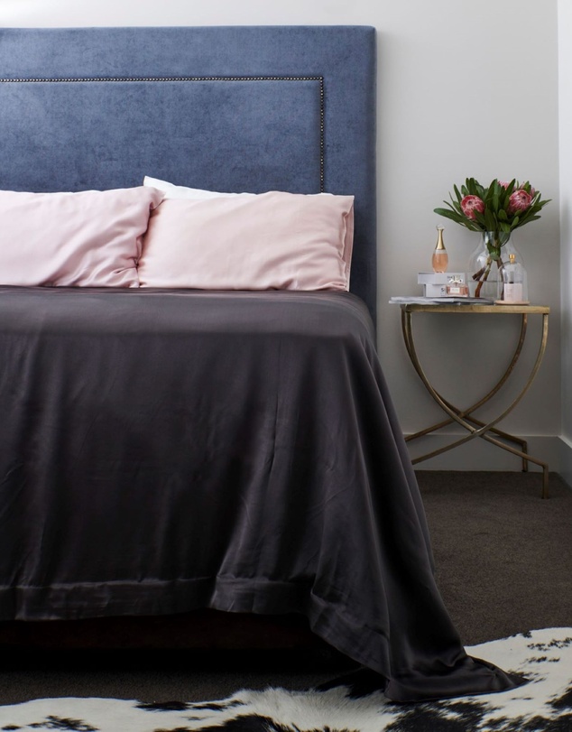 SILK MAGNOLIA - Pure Silk Duvet Cover