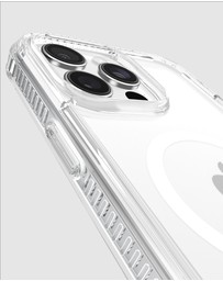Pelican - Pelican Protector Mag Safe Case for iPhone 16 Pro Max - Clear