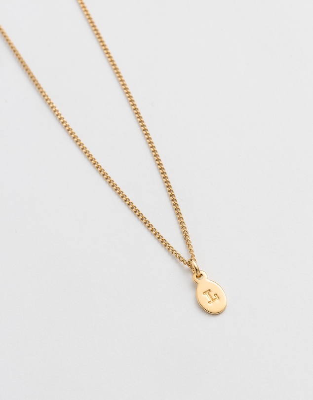 Kirstin Ash - Initial L Necklace
