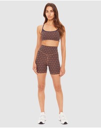 The Upside - 5in Castilla High Spin Shorts