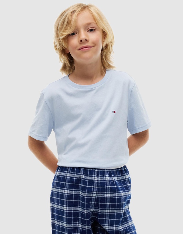 Tommy Hilfiger - 2-Pack Signature Crew Neck T-Shirts - Teens