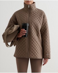 Aim'n - Oversized Quilted Jacket
