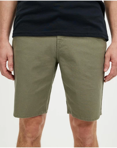 Volcom - Mens Modown Canvas 5 Pocket Walkshorts