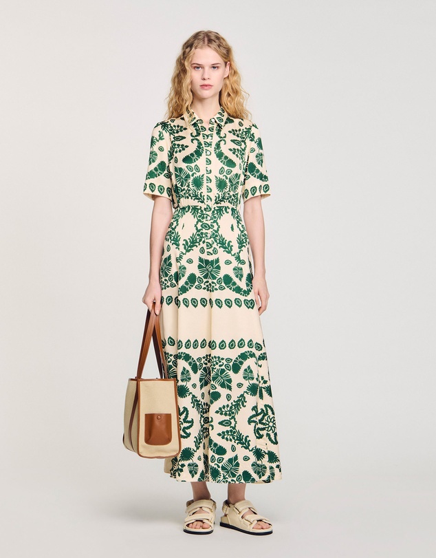 Sandro - Lavandou Dress