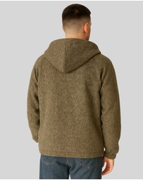 KAJA Clothing - Metallic Hoodie