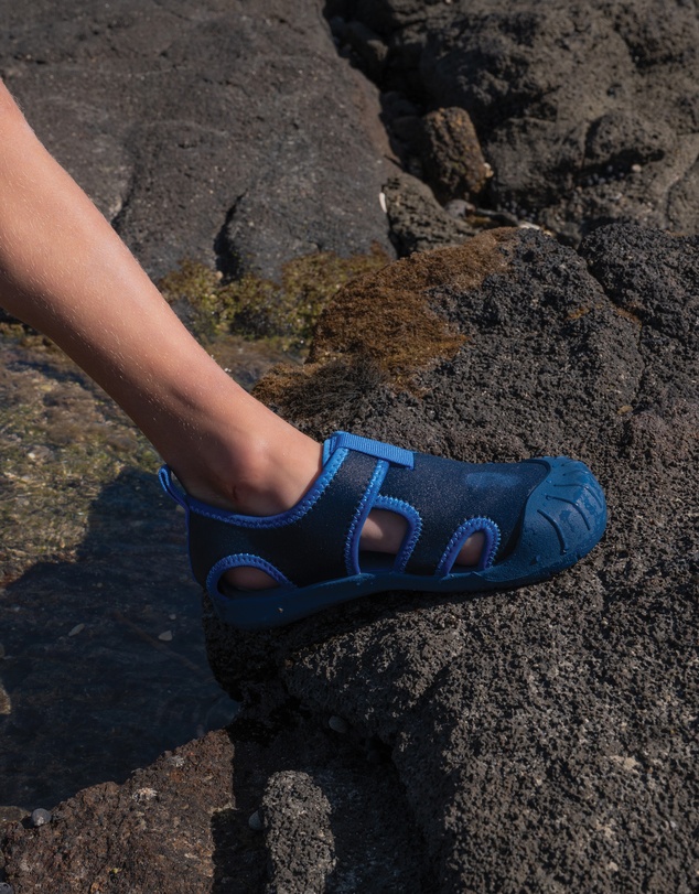 Crywolf - AQUA SANDAL Navy