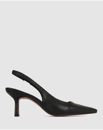 Betts - Jerry Slingback Stiletto Heel Pumps