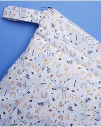 itti bitti - Large with Small Double Pocket Wetbag - Mine