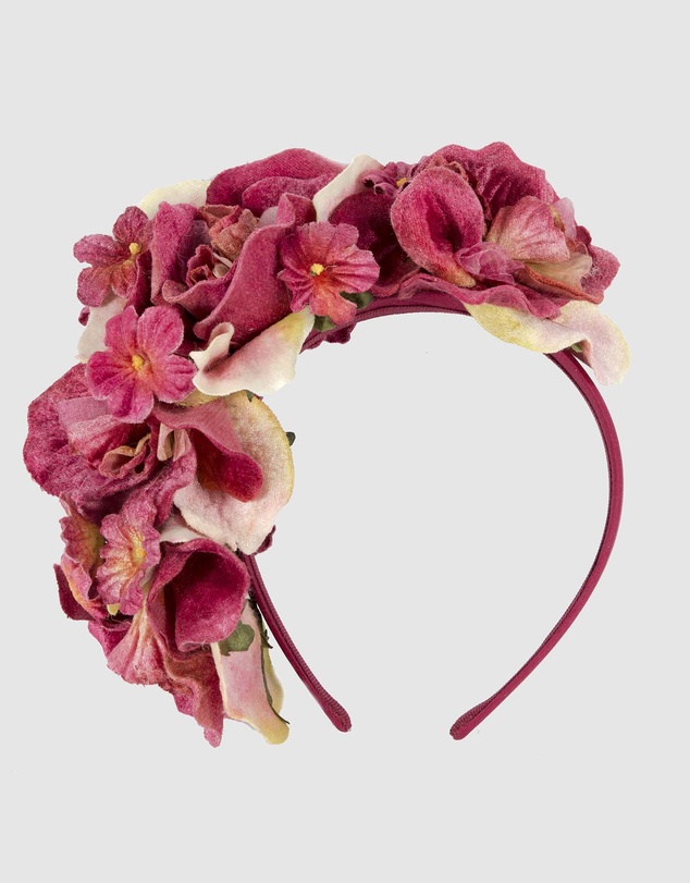 Max Alexander - Vintage Flowers Fascinator Headband