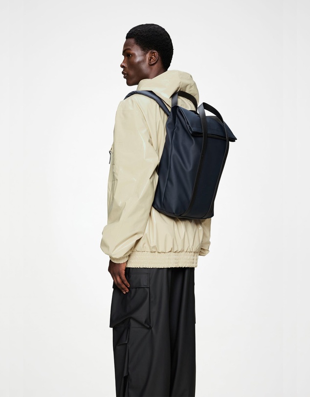 RAINS - 2 Way Tote Backpack Navy