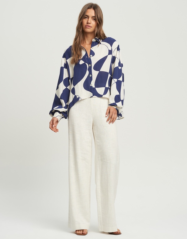 ST MRLO - Swansea Blouse