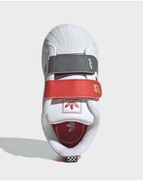 adidas Originals - adidas Pixar Cars Superstar II Comfort Closure Shoes Infants