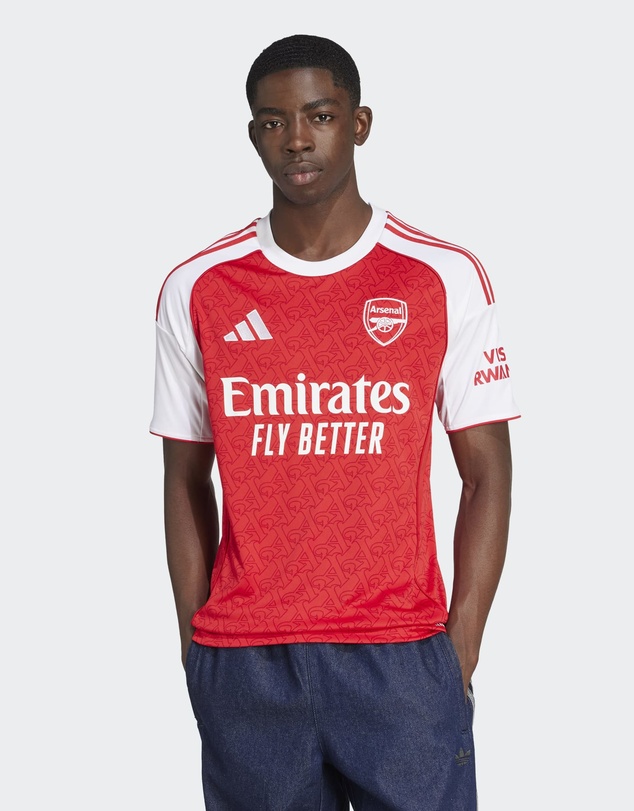 adidas Performance - Arsenal 25/26 Home Football Jersey Mens