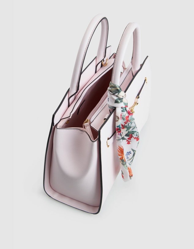 Laura Jones - Paloma Scarf Tote Bag
