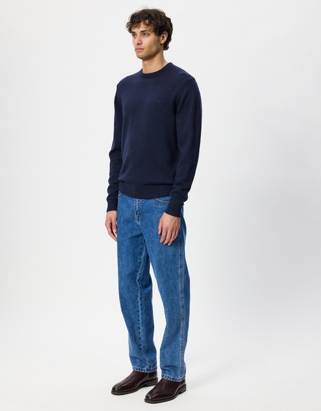 R.M.Williams - Murphy Merino Crew Knit Jumper