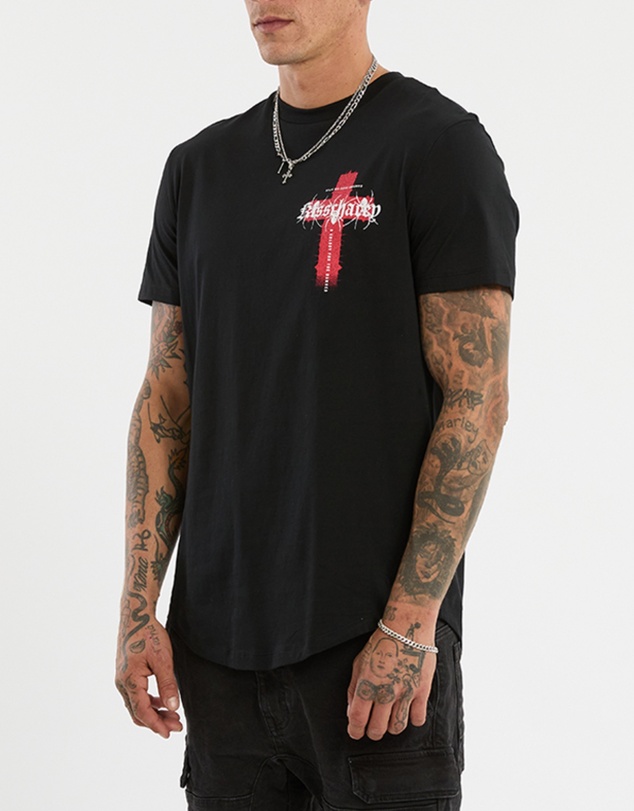Kiss Chacey - Thunder Dual Curved Tee