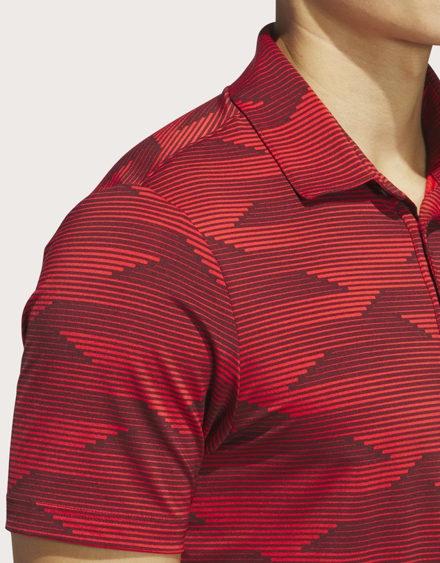 adidas Performance - Golf Ultimate365 Speed Stripe Polo Shirt Mens