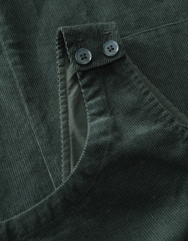 Seasalt - Seasalt Cornwall Green Salt Weave Pinafore