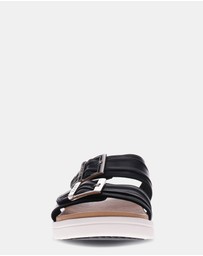 Mia Vita - Bowie Slide - Black