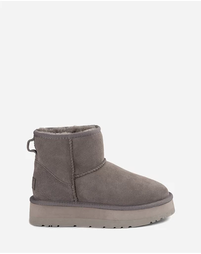 Ozwear Connection Uggs - Ugg Classic Platform Mini Boots (Water Resistant)