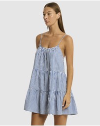 Sea Level Australia - Boathouse Tie Back Short Sundress