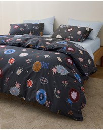Sheet Society - Eden Cotton Quilt Cover Set