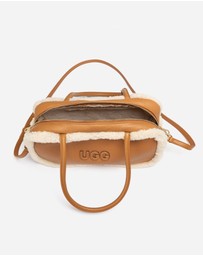 Ozwear Connection Uggs - Ugg Omi Top-Handle Leather Bag