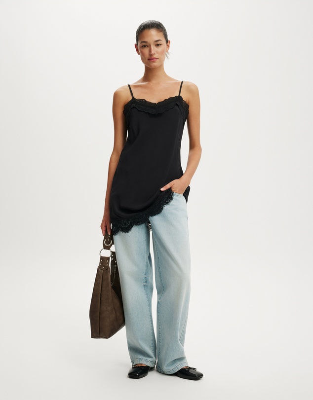 Cotton On - Estelle Mini Slip Dress