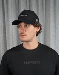 Provence - Classic Provence Cap Black/White