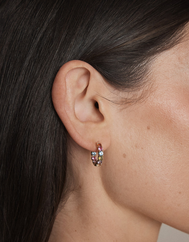 MIMCO - Prismatic Huggie Earrings
