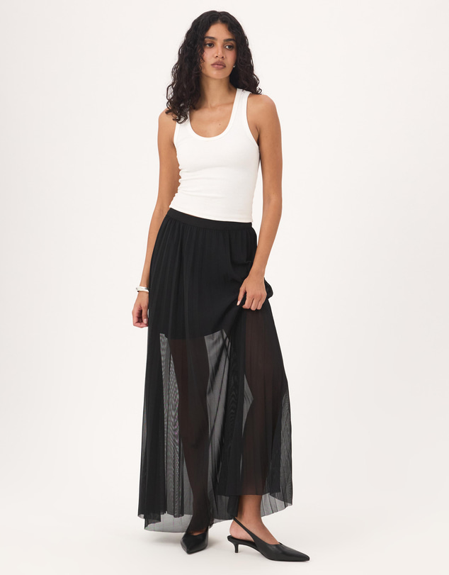 Atmos&Here - Stephanie Leather Sling Back Heels
