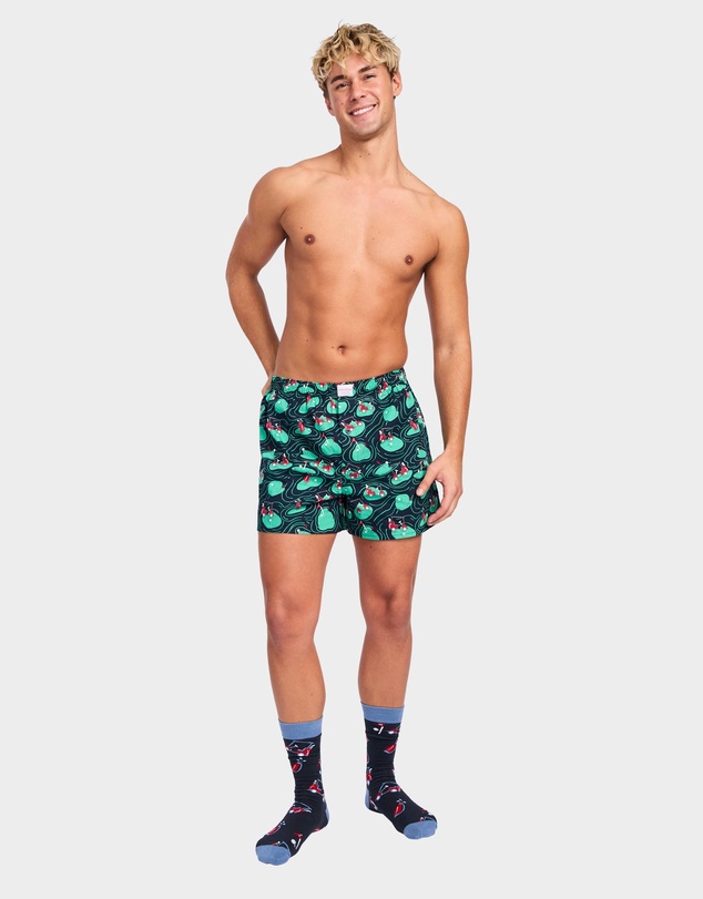 Mitch Dowd - Mitchdowd Golfer Cotton Boxer and Sock Gift Box