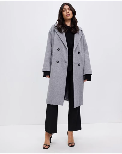 Third Form - Double Breasted Coat